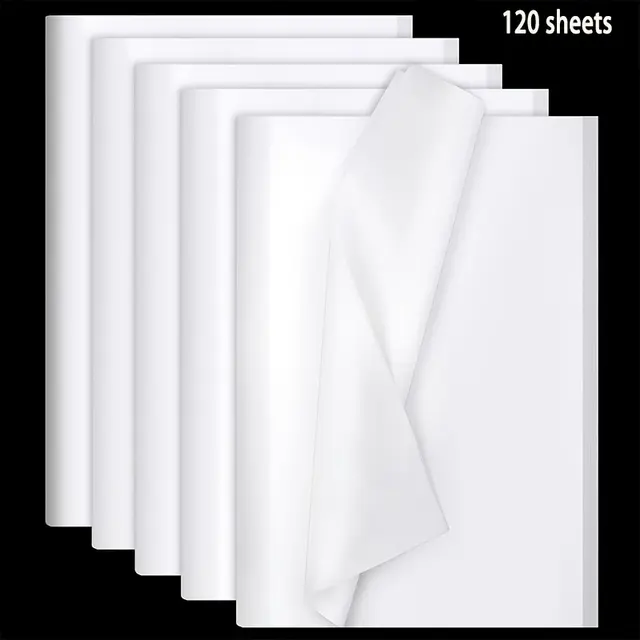 TEMU 120 Hojas de Papel de Seda para Navidad, , , Día de la , Envoltura de Regalos, Manualidades, Guirnalda de Borlas, Manualidades para Cestas de Regalo