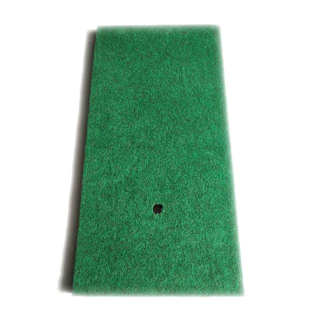 TEMU 컴팩트 골프 연습 매트 x 23.62" - 실내/외부 퍼팅 & 스윙 트레이너, 튼튼한 EVA 바닥, 가정 및 발코니 사용을 위한 휴대용 디자인