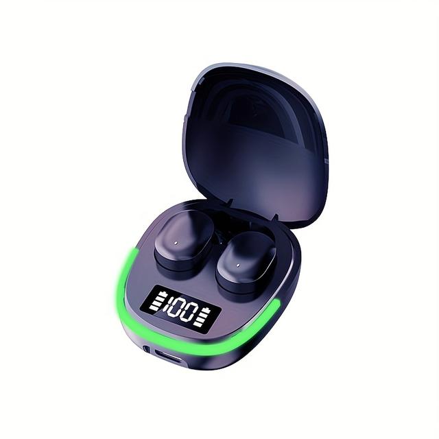 TEMU With Built-in Microphone, Stereo , Display, And Wireless Charging Phones, Computer, Sports, Gaming, And Workout