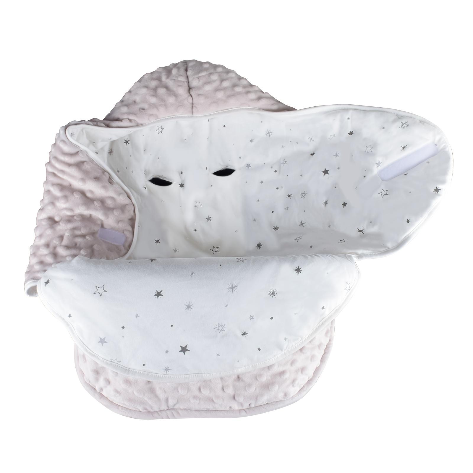 TEMU para Asiento de Cochecito de Bebé, Cojín de Algodón de Invierno para Recién Nacidos, para Cochecito de Bebé, Tapete para Silla de Bebé, Cojín Multifuncional para Asiento de Recién Nacido