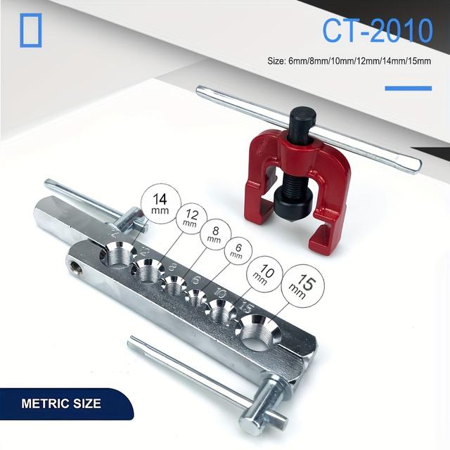 TEMU مجموعة أدوات توسيع الأنابيب، جهاز قطع وحفر أنابيب النحاس