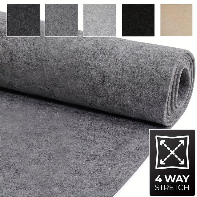 TEMU Wohnmobil-Teppichauskleidung 4-Wege-Stretch für VW 5 Transporter Caddy Transit