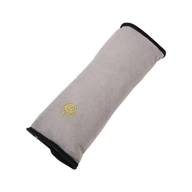 TEMU 1pc Car Safety Shoulder Guard, Seat Belt Adjustment Retainer, Anti-strangle Neck Seat Belt, Safety Seat Belt Pillow, Car Belt Plush Breathable Cushion Vehicle Shoulder Protection