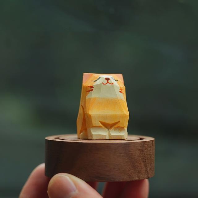 TEMU Милий орнамент у вигляді горіха для автомобіля, міцний, креативний для салону, подарунок для центральної консолі, настільний, -клас, ароматерапія, "БЕЗ аромату/"