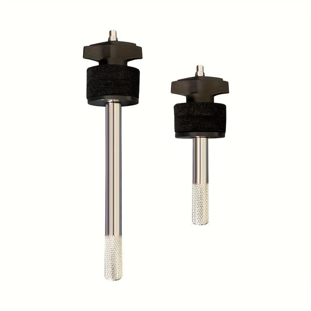 TEMU Barra de para Platillos, Soporte de Platillo Ajustable, Barra de Conexión Auxiliar, Disponible en Larga y Corta, Accesorios para Batería