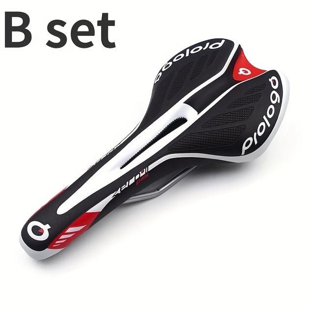 TEMU Fahrradsattel Weich Herren Rennrad Vordersitzkissen Sillin Bicicleta MTB Fahrradsattel