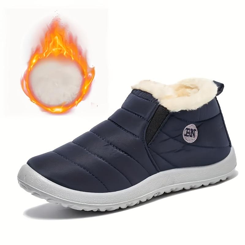TEMU Women's Snow Boots, Winter Warm Snow Shoes, Outdoor Snow Boots, Fashion Warm Shoes, Women' Warm Shoes, Shoes For Women
