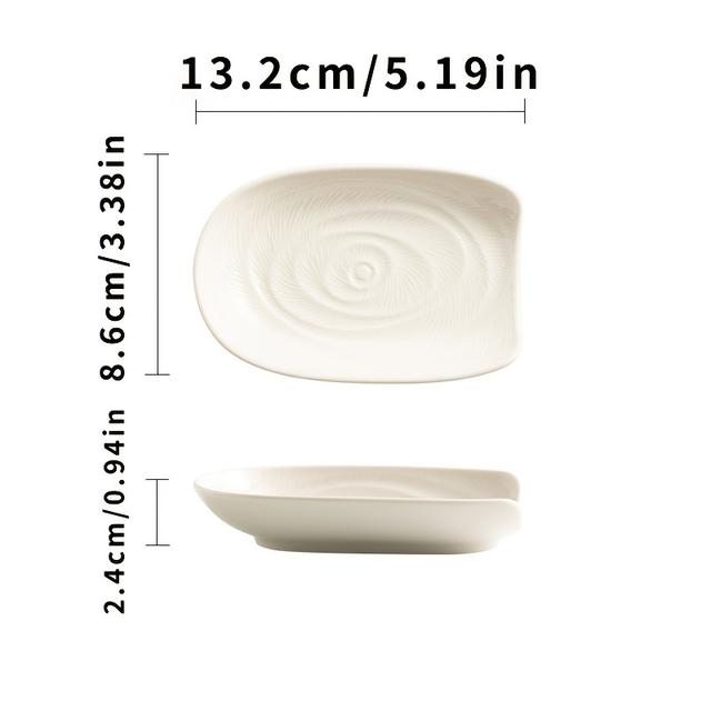 TEMU Ceramic Spoon & Utensil Holder - Heavy-duty Vintage Multi-spoon Rack With Shelf, Durable Ceramic Suitable For Kitchen, Restaurant, Cafe - Space-saving Utensil Organizer (spoons Not Included)