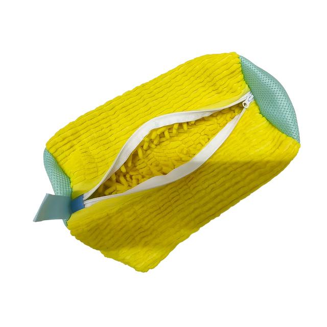 TEMU Lazy Shoe Washing Bag, Anti-deformation Shoe Washing Machine, Polyester Fiber Laundry Bag, Special Shoe Washing Bag, Laundry Bag, 2pcs High , Laundry Bags