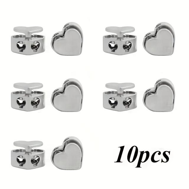 TEMU 10 Cordones Multifuncionales en Forma de , de de , de Cordón para Sudaderas y Mochilas, Adiciones para Ropa, Piezas de Artesanía, Duraderos y Prácticos