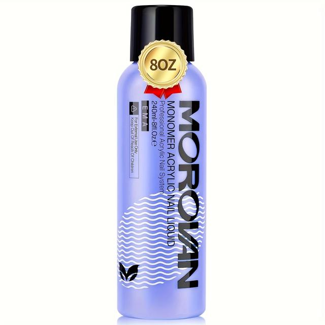 TEMU Morovan Monomer Acrylic Nail Liquid 8oz For Acrylic Powder Professional Nail Liquid 240ml