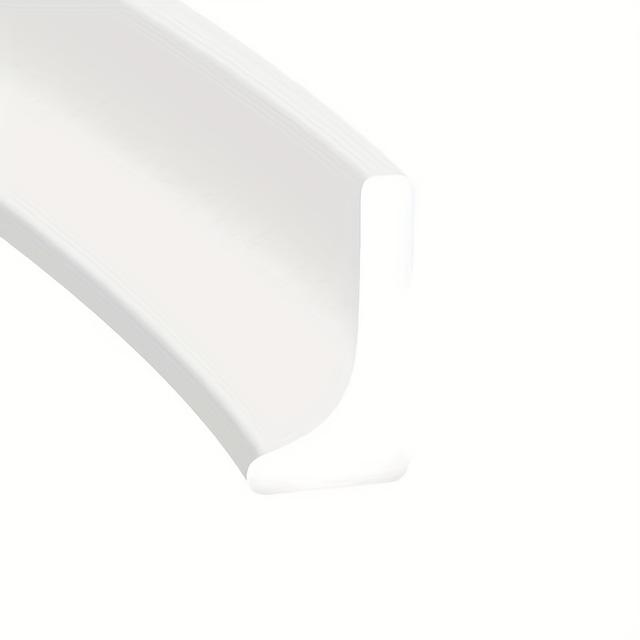 TEMU 3Cm vysoký L-profilový vodotěsný lišta do koupelny pro zvodnění sprch