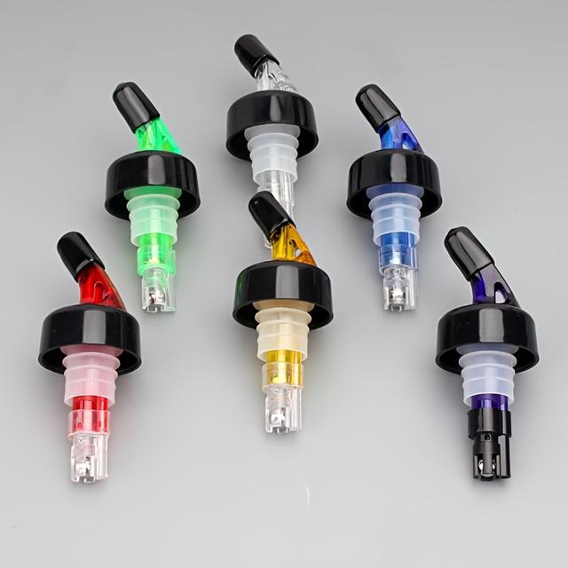 TEMU Covered Dust-proof Pourer With 30ml Capacity, Serving Red . Ideal For Bars, Making, And Events. Great As A Daily-use Item Or Gift Set For Promotions