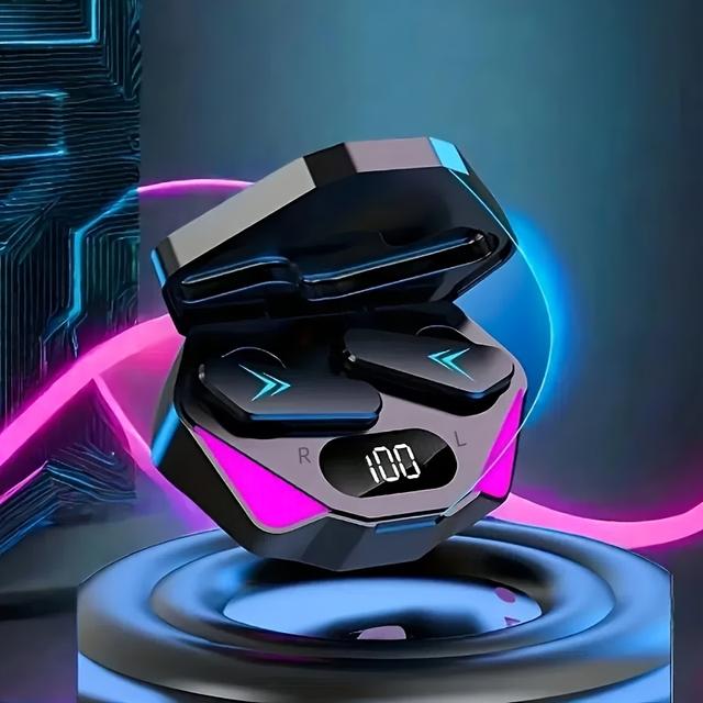 TEMU New Hot Selling Cool Wireless Earbuds Suitable For Gaming And Music Listening With Latency