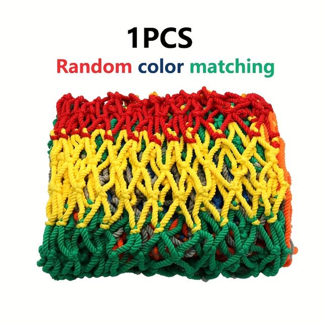 TEMU Colored, Sturdy Rope Netting, Covering Meters (32.29 ), Perfect For Supporting Peas, Beans, And Other Plants In . Great For Protecting Animals And Enhancing Outdoor Aesthetics