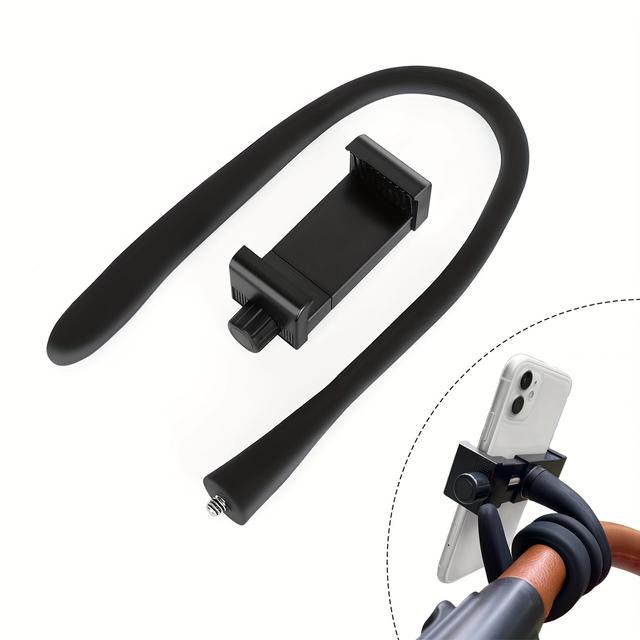 TEMU Soporte para Teléfono de Cochecito Portátil y Flexible, Soporte Universal para Celular de Compras, Cama, Cocina, Escritorio ()