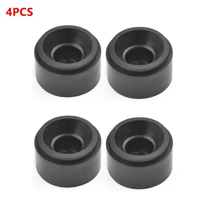 TEMU 4/8pcs Hood Rubber Mount Bushing #13717588501 For 1 2 3 4 5 7 X1 X3 X4 X5 X6 E81 E87 Lci E88 E82, Hood Rubber Pad Mount Support Bushing 11147799108 For 3 5 E60 E61