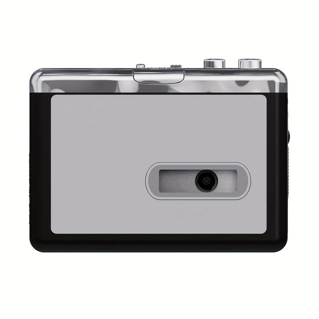 TEMU مشغل كاسيت خرطوشة يمكنه التقاط صوت MP3، تحويل الأشرطة إلى تنسيق MP3، تحويل إشارة الكاسيت مباشرة إلى محرك أقراص فلاش USB