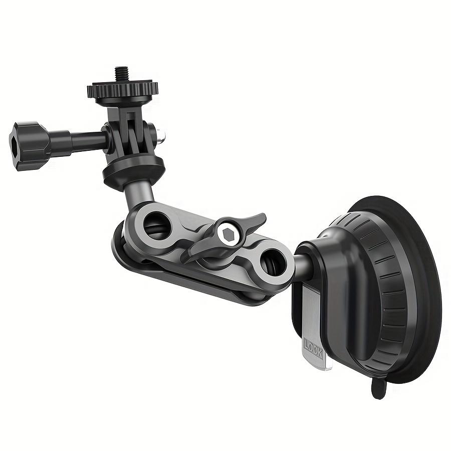 TEMU Lrbh Strong Suction Cup Vehicle Mount For X4 X3 X2, Quick-release Dashboard Holder For Pocket 3 12 11 10 9 8 Action 4 3, Compatible With For Iphone And Additions