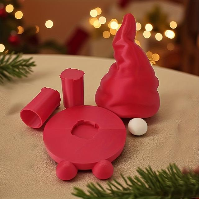 TEMU Gnom-Papierhandtuchhalter - Niedliche -Deko in Beige, /Wandmontiert oder Freistehende Plastik-Klopapier-Spender für Badezimmer, Küche, Party - Funktionales Accessoire (Montage ohne Werkzeug)