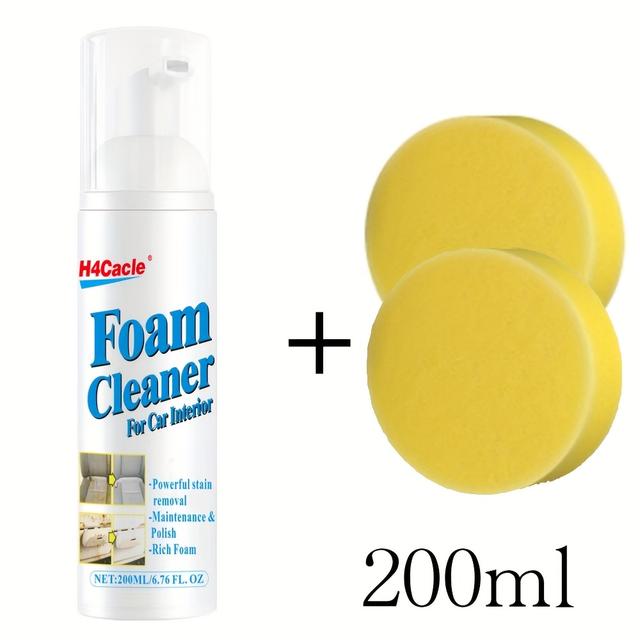 TEMU Foam Cleaner, Detergent For Clothing And Household Cleaning, Effective For Removing Stains, A Dry-cleaning For Carpets, Curtains, Sofas, And Suitable For Waterless Cleaning
