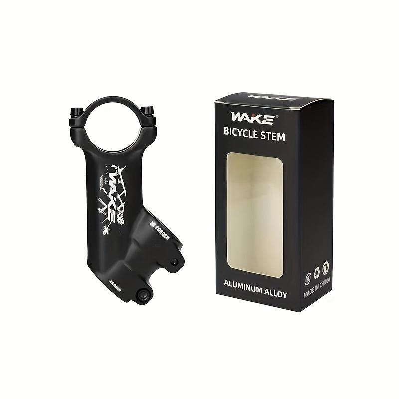 TEMU 90mm Bicycle Handlebar Stem Heightened Shock Resistant Hollow 45 Degrees Aluminum Alloy Riser Clamp Stem