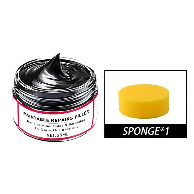 TEMU Car Interior Renovation Wax, Plastic Parts Renewal, Interior Shine Wax, Tire Protector, Black Vehicle Yellowing Repair & Coating-effective Scratch Removal, Formula