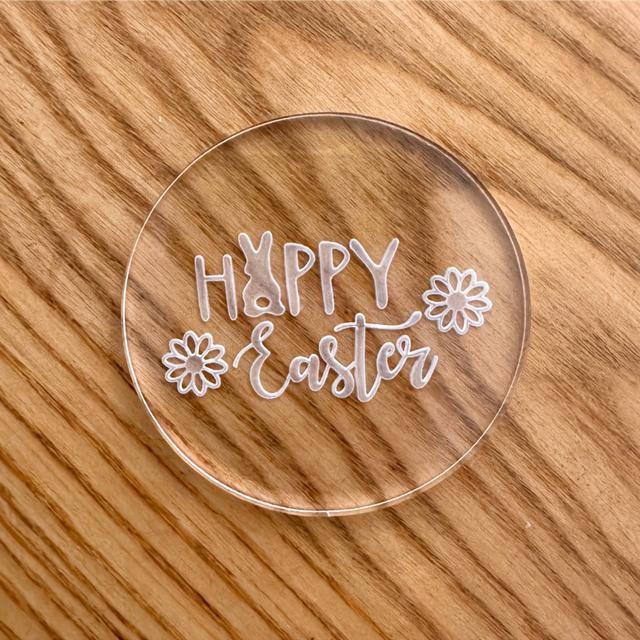 TEMU Cherit Baking Keks-Stempel - Acryl Tiermotiv Fondantform, Hasen- und Blumenmotiv Backwerkzeuge für Gummibärchen und Kekse, -Backzubehör