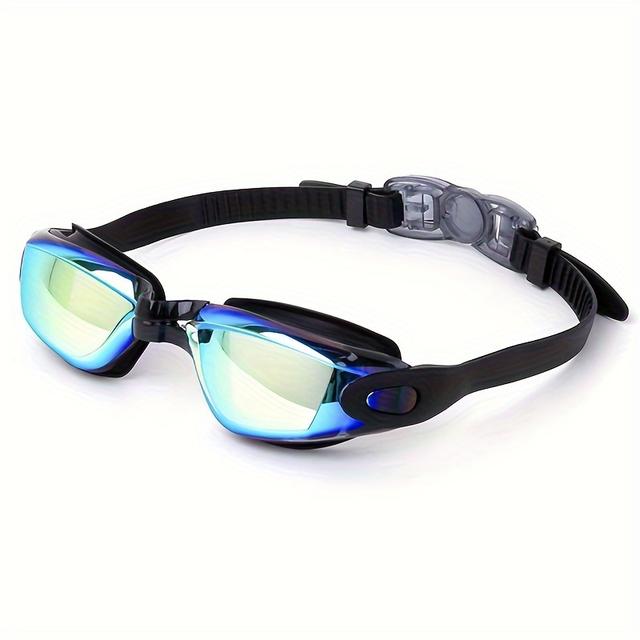 TEMU Adult Swimming Goggles Professional Anti Fog Waterproof Swim Goggles For Women Men