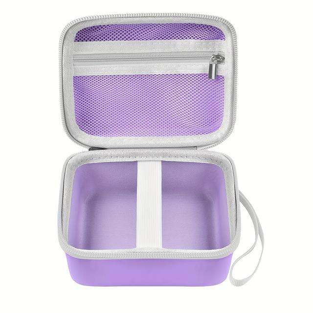 TEMU Camera Case Compatible With Instant Camera For Cameras Storage Holder Bag For Girls Camera And Print Paper(box Only)