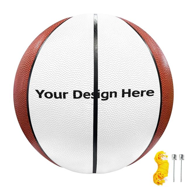 TEMU 1pc, Size 5/7 Sports Basketball, , Valentine's Day Gift, Graduation Gift, Indoor And Outdoor Game Basketball