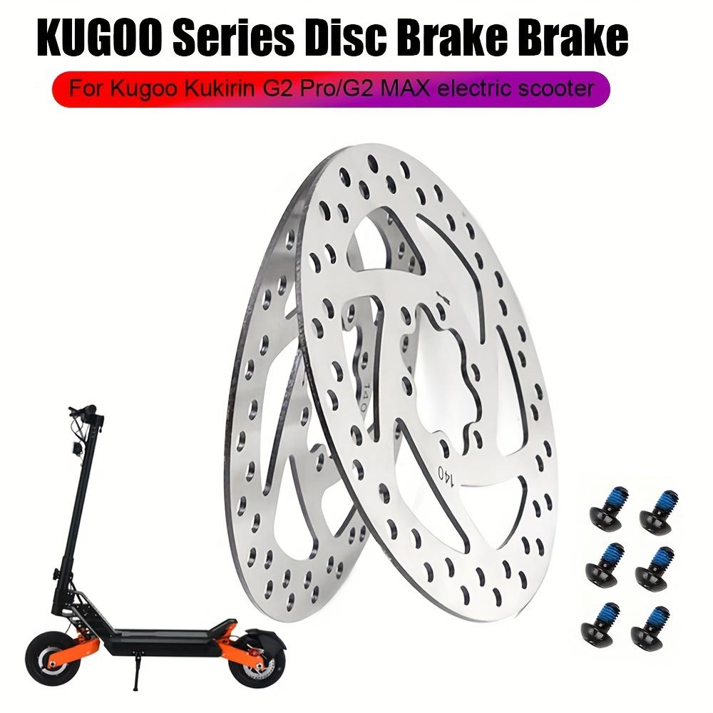 TEMU Disc Brake Spare Parts For /g2 Scooter 140mm Disc Brake Rotor + Screws And Accessories