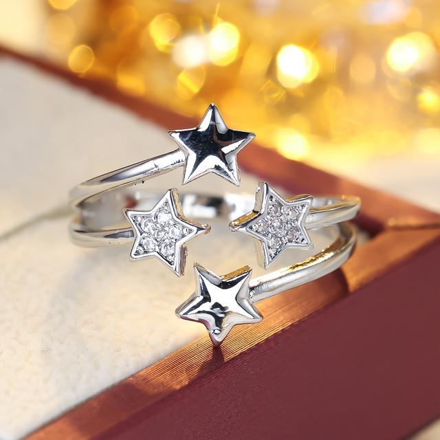 TEMU 1 With A Beautiful Five-pointed , Fashionable And Simple, Suitable For Women' Wear And Parties