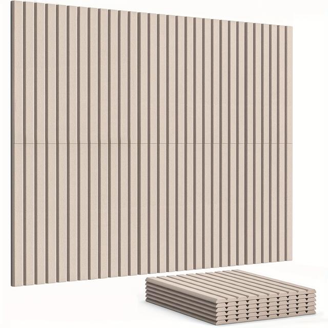 TEMU Office Large Cork Board Alternative, 12 Pieces Packed Felt Wall Tiles With Removable Adhesive Sheets, Noise Reducing Felt Board, Bulletin Board Pegboard Photo Memo For Home Office Wall Decoration