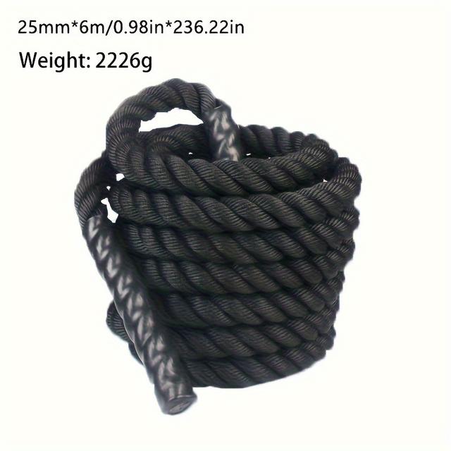 TEMU A 6-meter Rope For Training, Perfect For And Fitness Enthusiasts - A Great Gift For Anyone Who To Work Out, Suitable For All Ages
