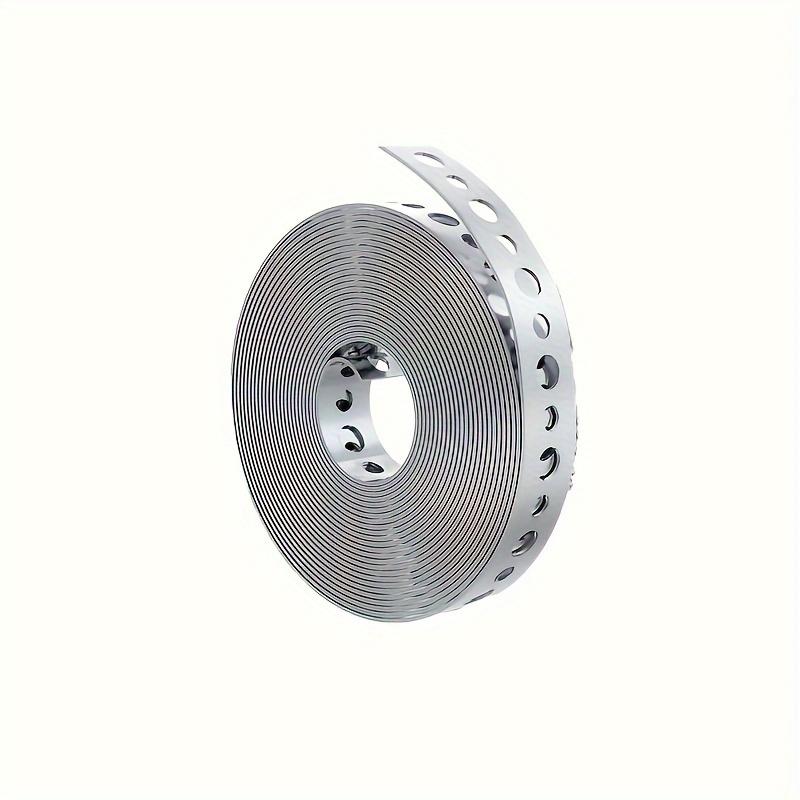 TEMU High- Galvanized Iron Coil, X 17.5mm Hole - Metal Pipe Support & Suspension Strip