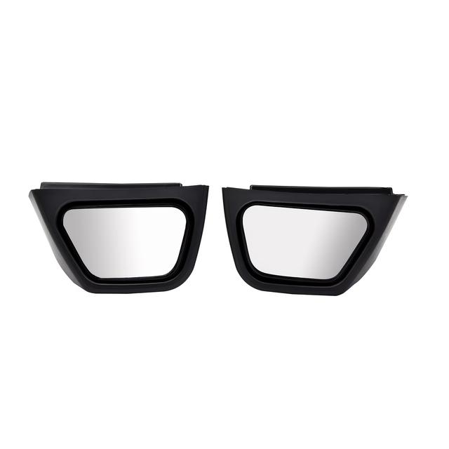 TEMU توصيل سريع لسيارة JB64 JB74 2018-2024، تعديلات، مرآة جانبية خلفية بزاوية واسعة لتحسين رؤية النقطة العمياء، وضوح عالي الدقة HD لعيد الميلاد، والهالوين، وعيد الشكر