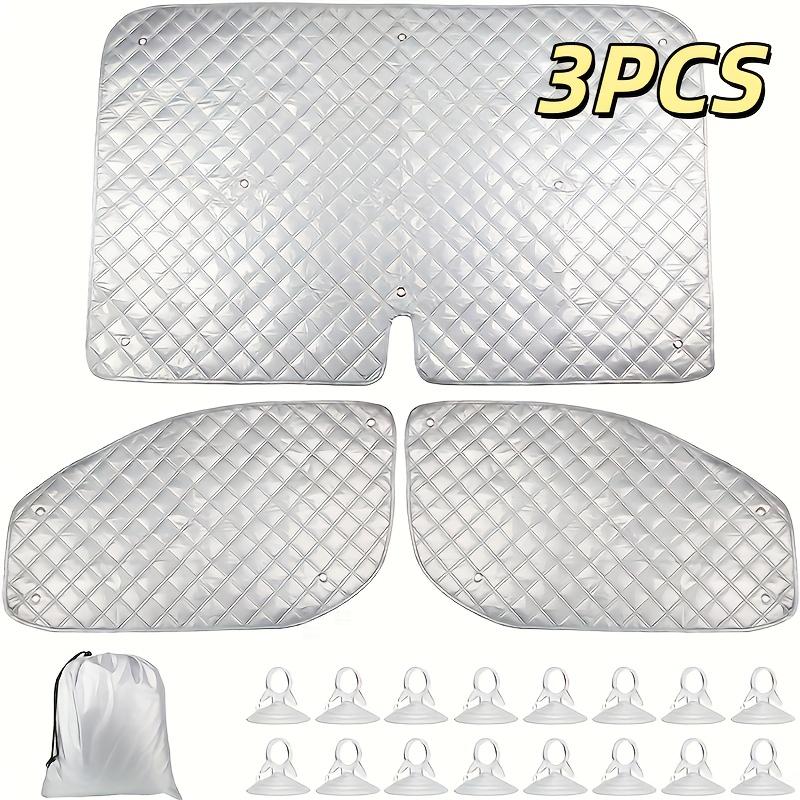 TEMU Set Of 3 Internal Thermal Window Covers For Ford Transit Mk8 (2012-2022)