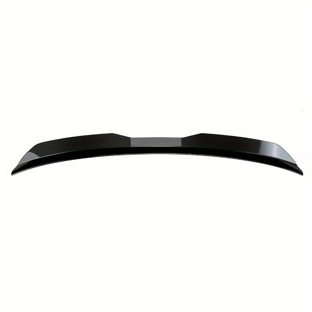 TEMU The Rear Roof Spoiler Wing Is Compatible With Hatchback Cars, Suitable For Mk1 To Mk7 Models From 2000 To 2021, And Is An Automotive Modification Accessory