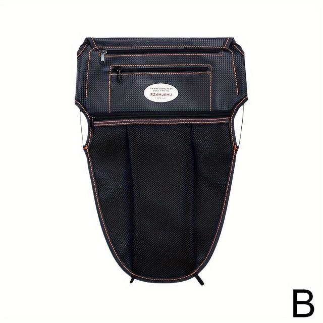 TEMU Úložná taška na koloběžky a elektrické motocykly určená pro použití na sedadle