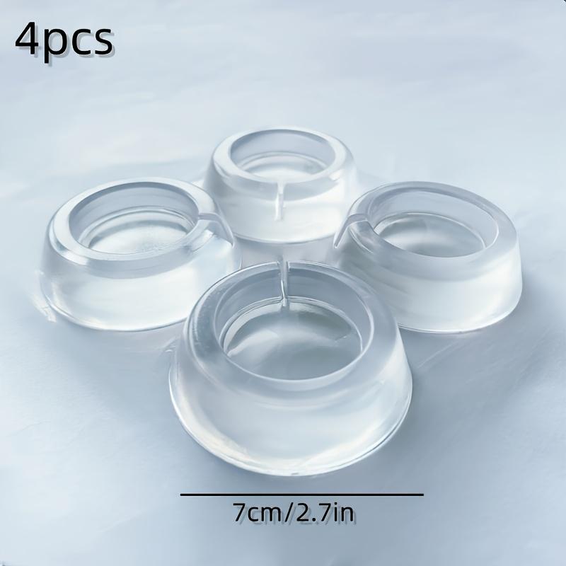TEMU Washing Machine Base 4pcs/new And Upgraded Versionset Quiet And Stable Laundry Room With Anti-vibration Pads For Washing Machine And Dryer - Protects Floors And Reduces Noise