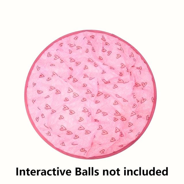 TEMU A Cat Toy Hunting Cover Without A Ball, Designed For Self-entertainment And Hiding, Featuring A Silent Magic Ball Accessory, Without Battery