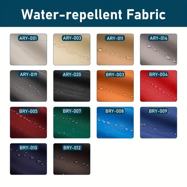 TEMU Customizable Square Bench Cushion With 70d High- Foam Filling, Strong Support, Durable And Comfortable, Suitable For Indoor/outdoor Patio, Garden, And Furniture