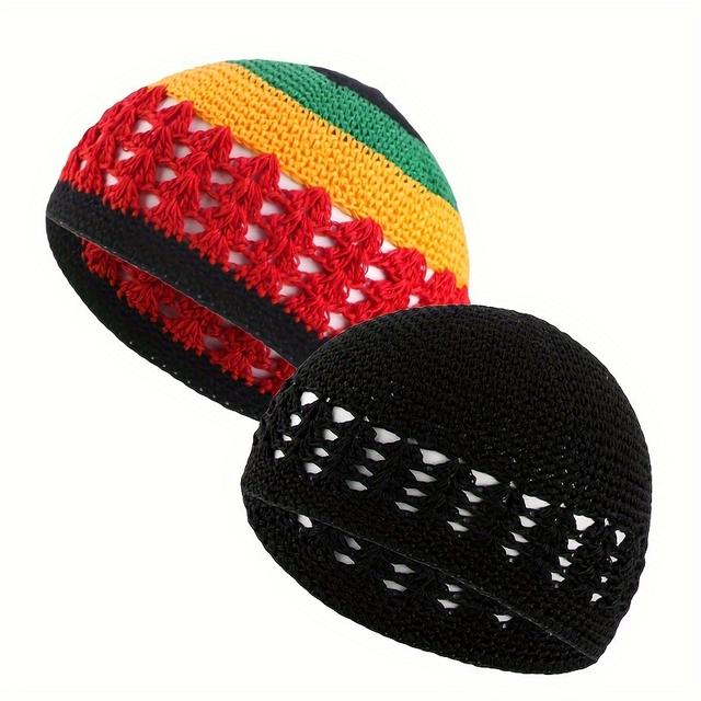 TEMU 2 Piezas de Gorro de Peluca con a , Red para Cabello y Topper