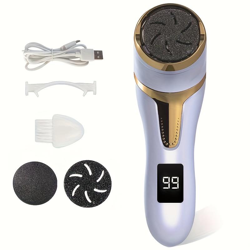TEMU Professional Electronic Foot File Pedicure Foot Sander For Dead Skin Removal ,for Toenail& Foot Clean