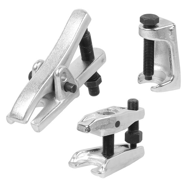 TEMU 3pcs Promaster Aluminum Alloy Ball Joint Separator Tool Set, Manual Ball Head Removal For Auto Repair, Uncharged Mechanics Hand Tool Kit