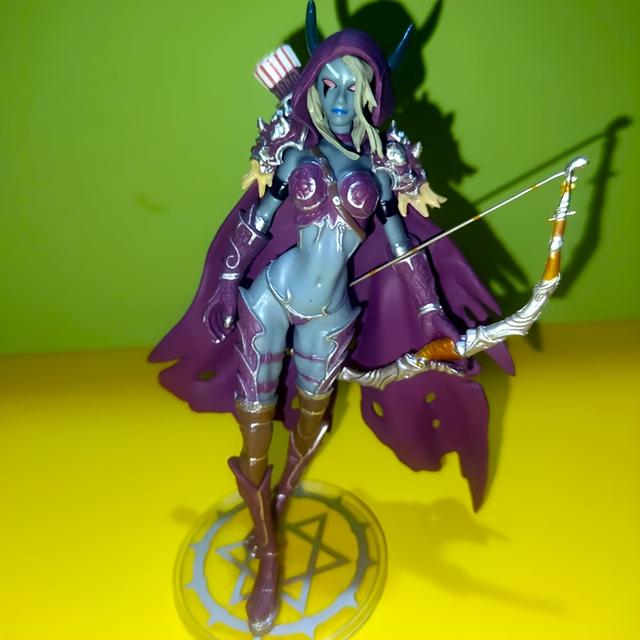 TEMU Fantasy Dark Series Windrunner Modellfigur, Mischfarbe PVC Sammlerstück, Spielzimmerdekoration, kompatibel mit One, einzigartiges cooles Geschenk. 18+