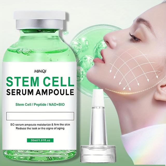 TEMU Sérum de Células- - NAD+BIO, Colagénio, Niacinamida, que e Hidrata a Pele, Proporcionando Benefícios Adequados para os Tipos de Pele.