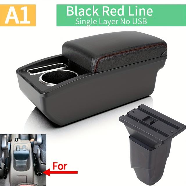 TEMU Boîte de rangement d'accoudoir spécialement conçue pour le CC , pour améliorer avec des ajouts de rétrofit dédiés
