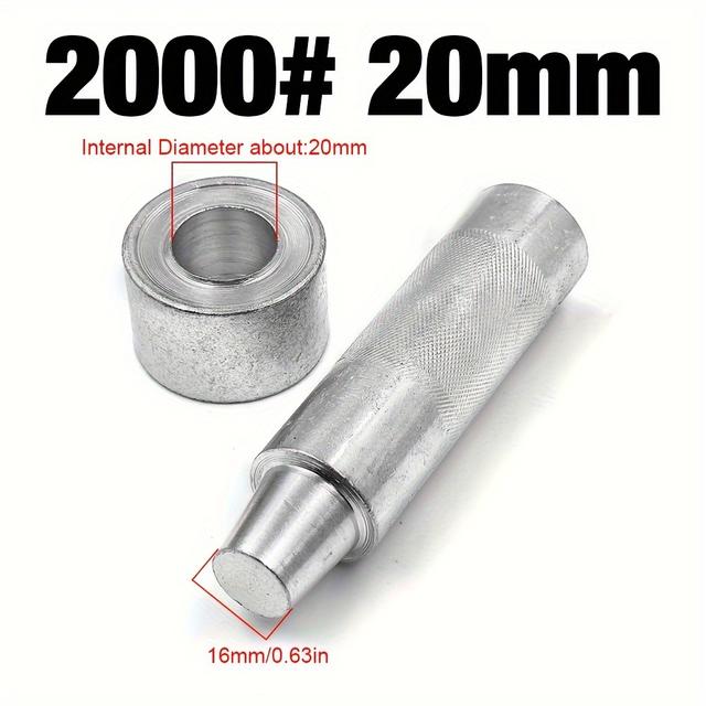 TEMU 1pc 2mm-20mm Eyelets Tool Metal Grommet Mold Tool Installation Grommet Carbon Steel High Quality Diy Handmade Accessories